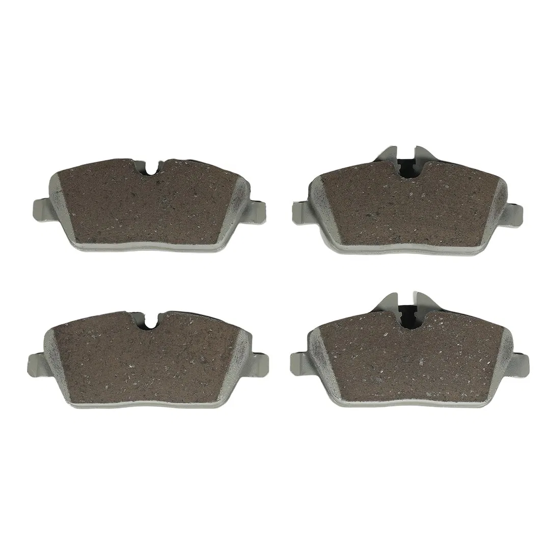 P06034N – BREMBO Brake Pad, FMSI Number D1308-8423 Ceramic Set Of 4 With Hardware